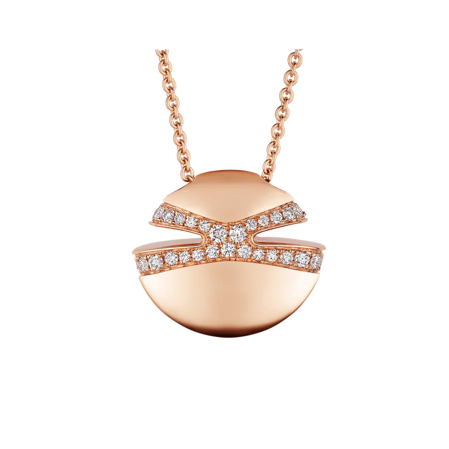 Bulgari Inspired Bvlgari Cabochon Necklace