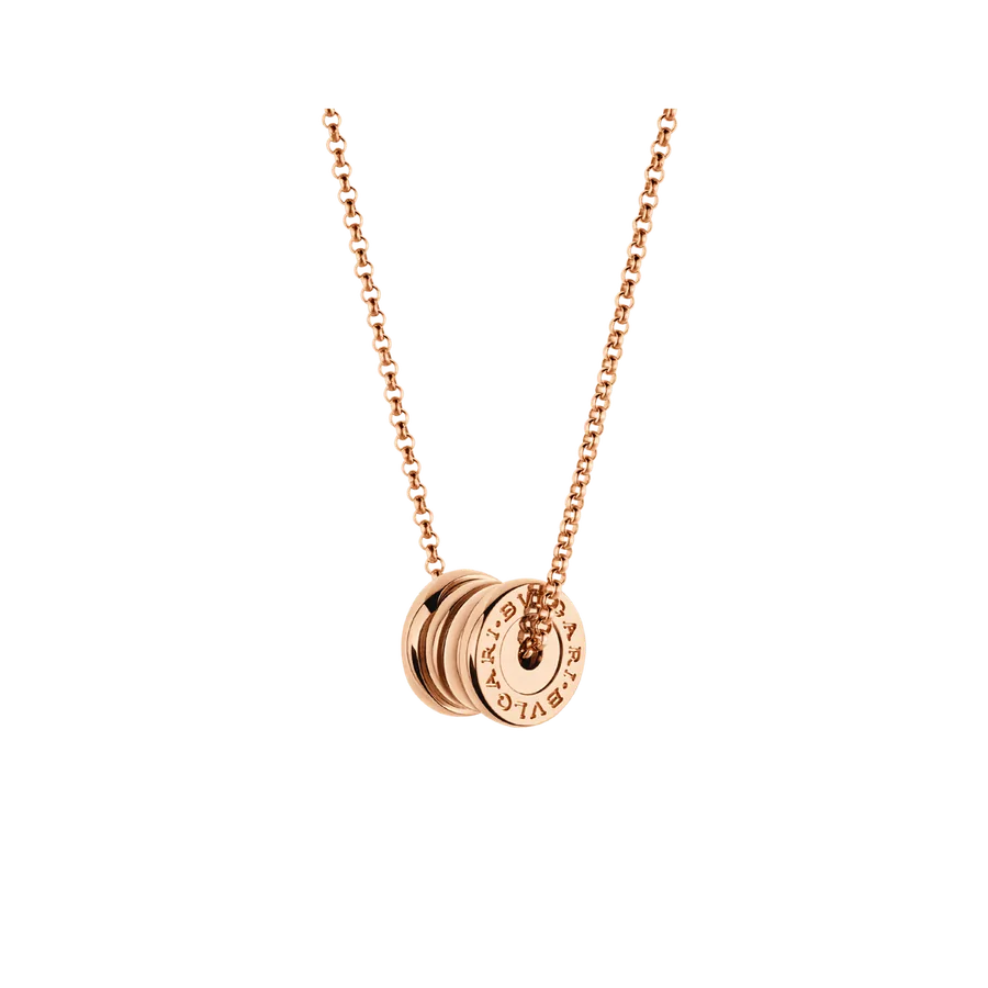 Bulgari Inspired B.zero1 Necklace