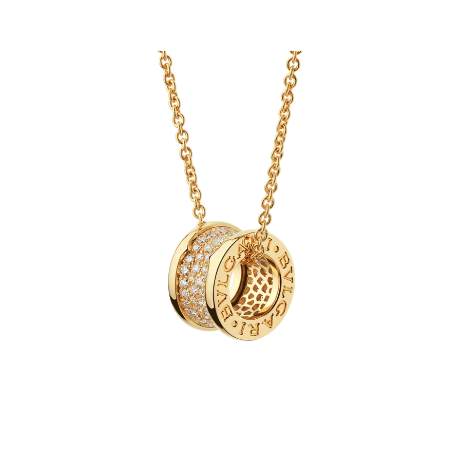 Bulgari Inspired B.zero1 Necklace