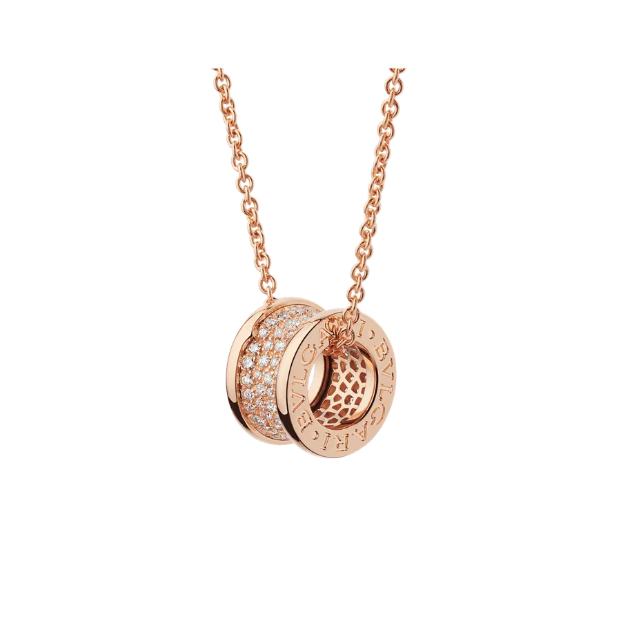 Bulgari Inspired B.zero1 Necklace