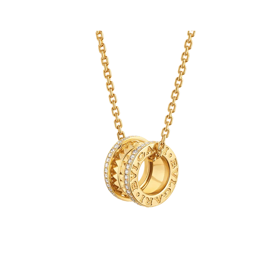 Bulgari Inspired B.zero1 Necklace