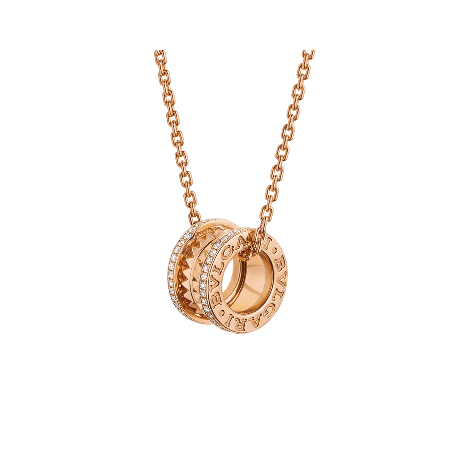 Bulgari Inspired B.zero1 Necklace