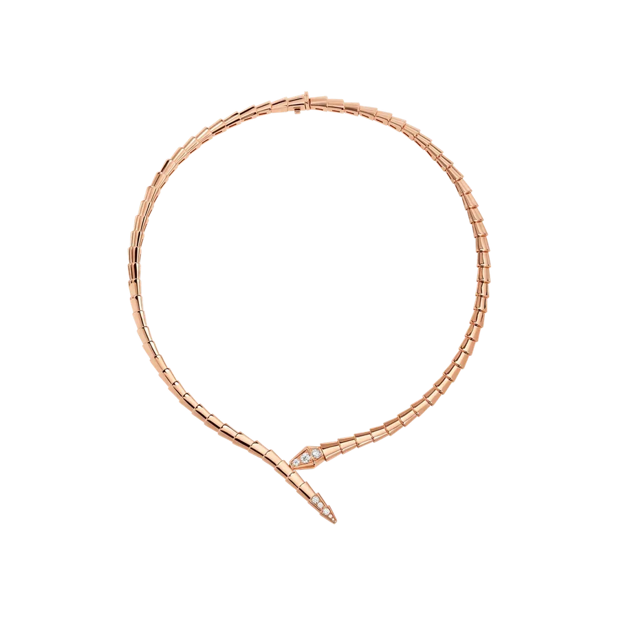 Bulgari Inspired Serpenti Viper Necklace