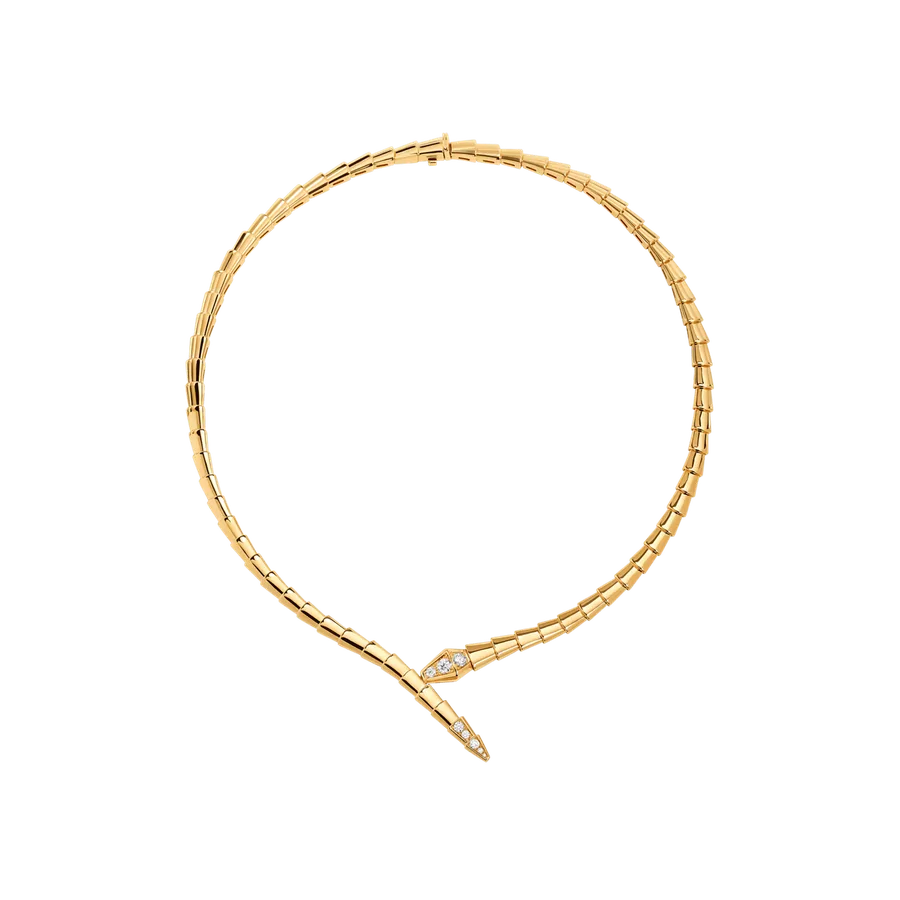 Bulgari Inspired Serpenti Viper Necklace