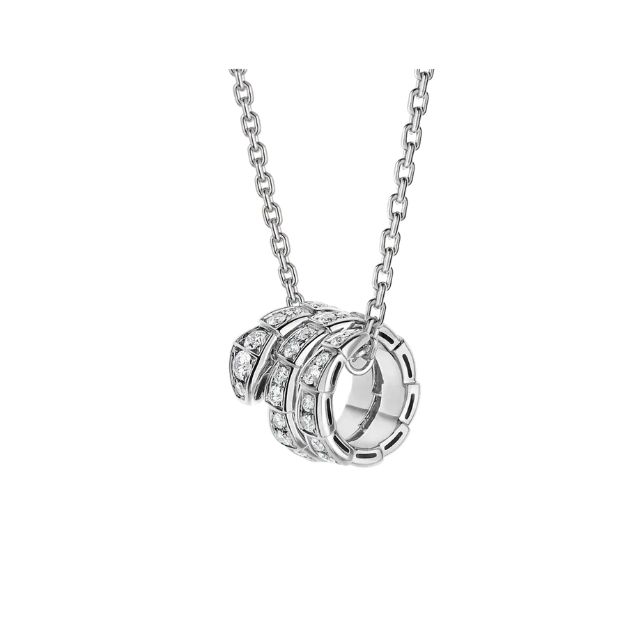 Bulgari Inspired Serpenti Viper Necklace