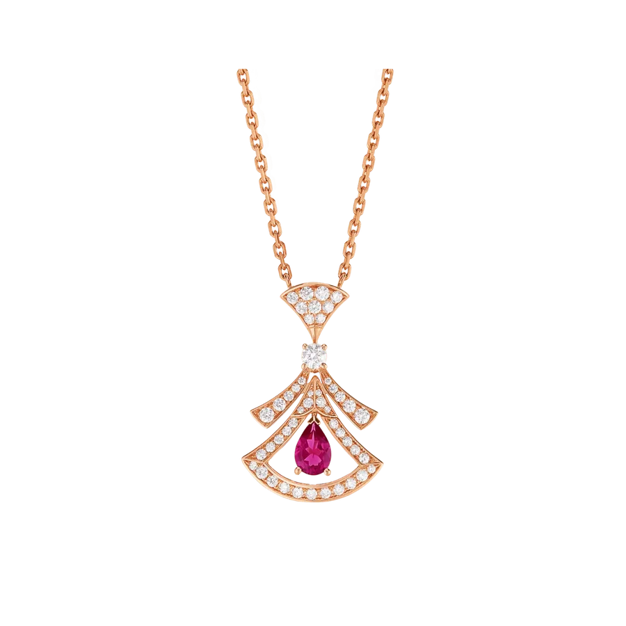 Bulgari Inspired Divas’ Dream Necklace