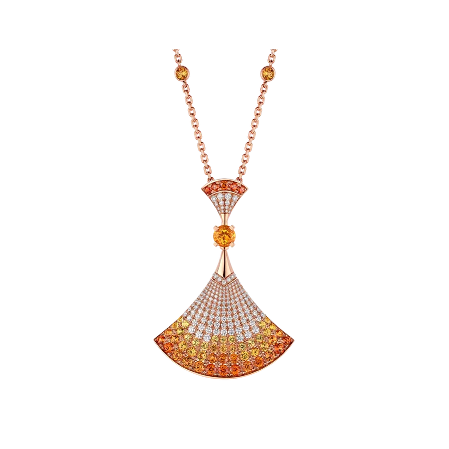 Bulgari Inspired Divas’ Dream Necklace