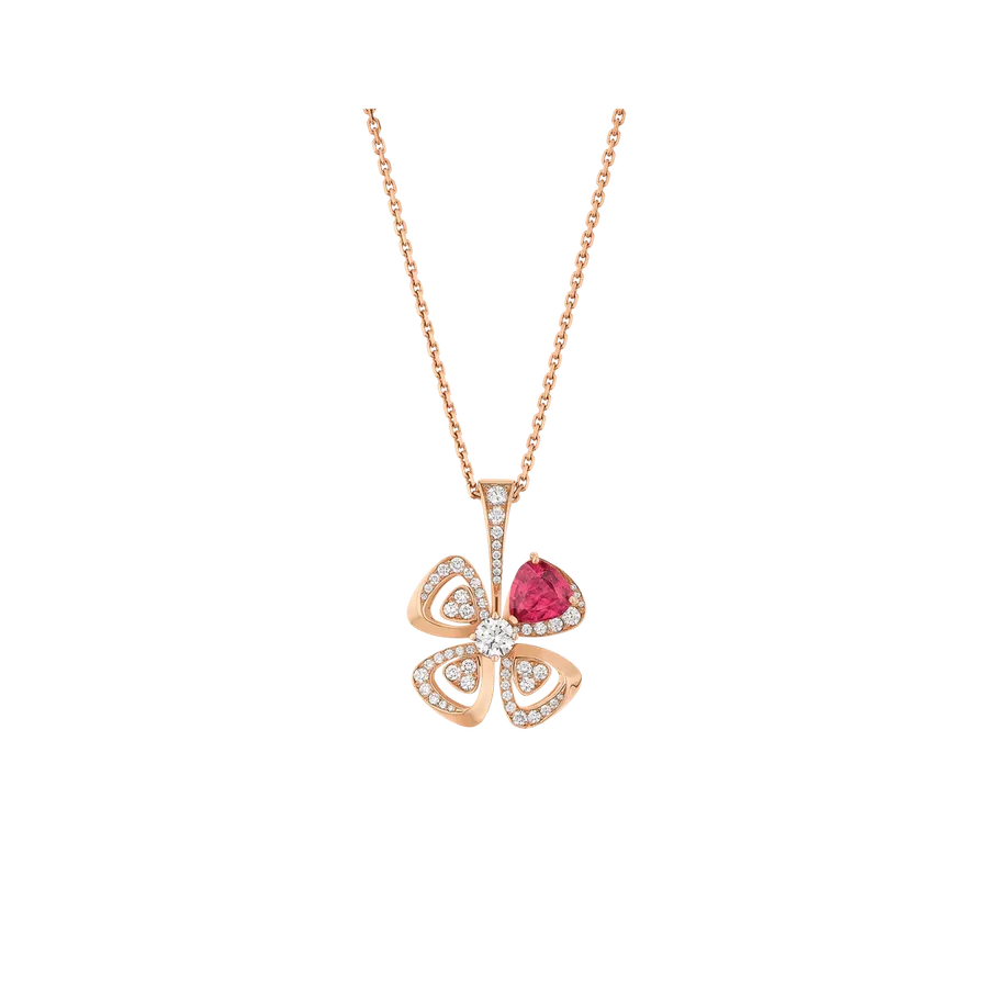 Bulgari Inspired Fiorever Necklace