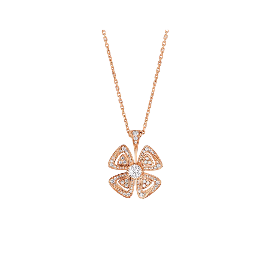 Bulgari Inspired Fiorever Necklace