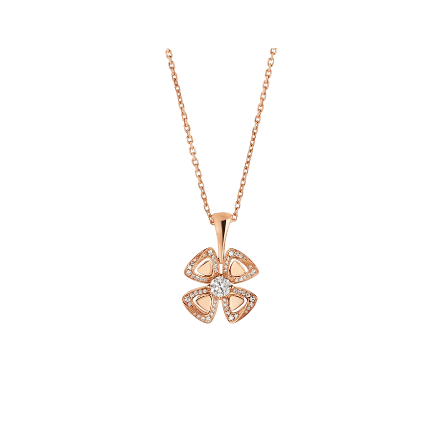 Bulgari Inspired Fiorever Necklace