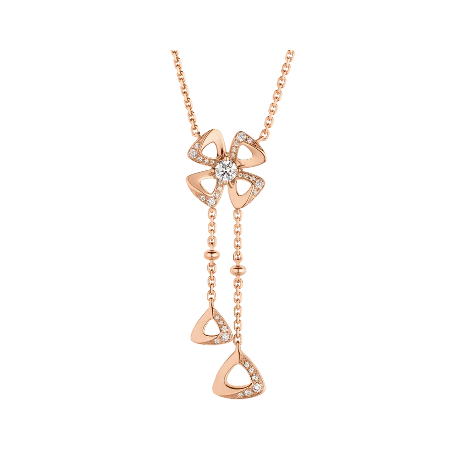 Bulgari Inspired Fiorever Necklace