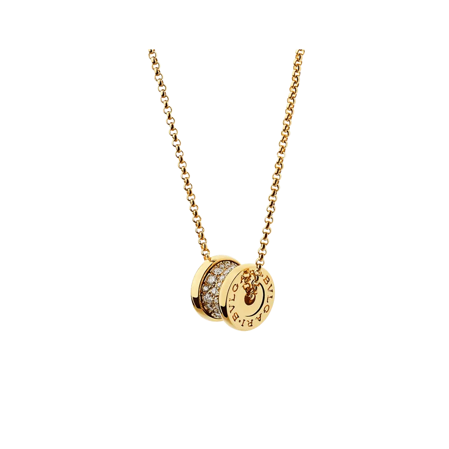 Bulgari Inspired B.zero1 Necklace