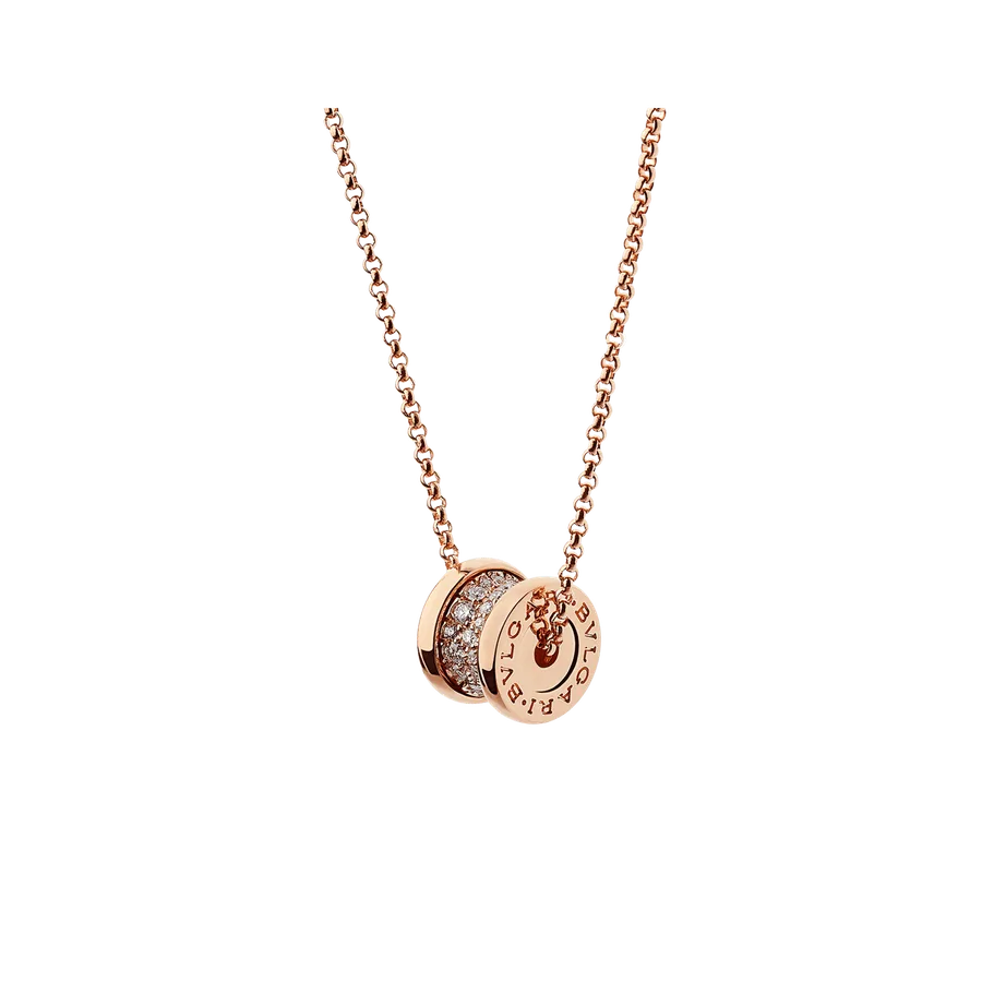 Bulgari Inspired B.zero1 Necklace