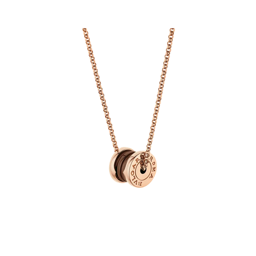 Bulgari Inspired B.zero1 Necklace