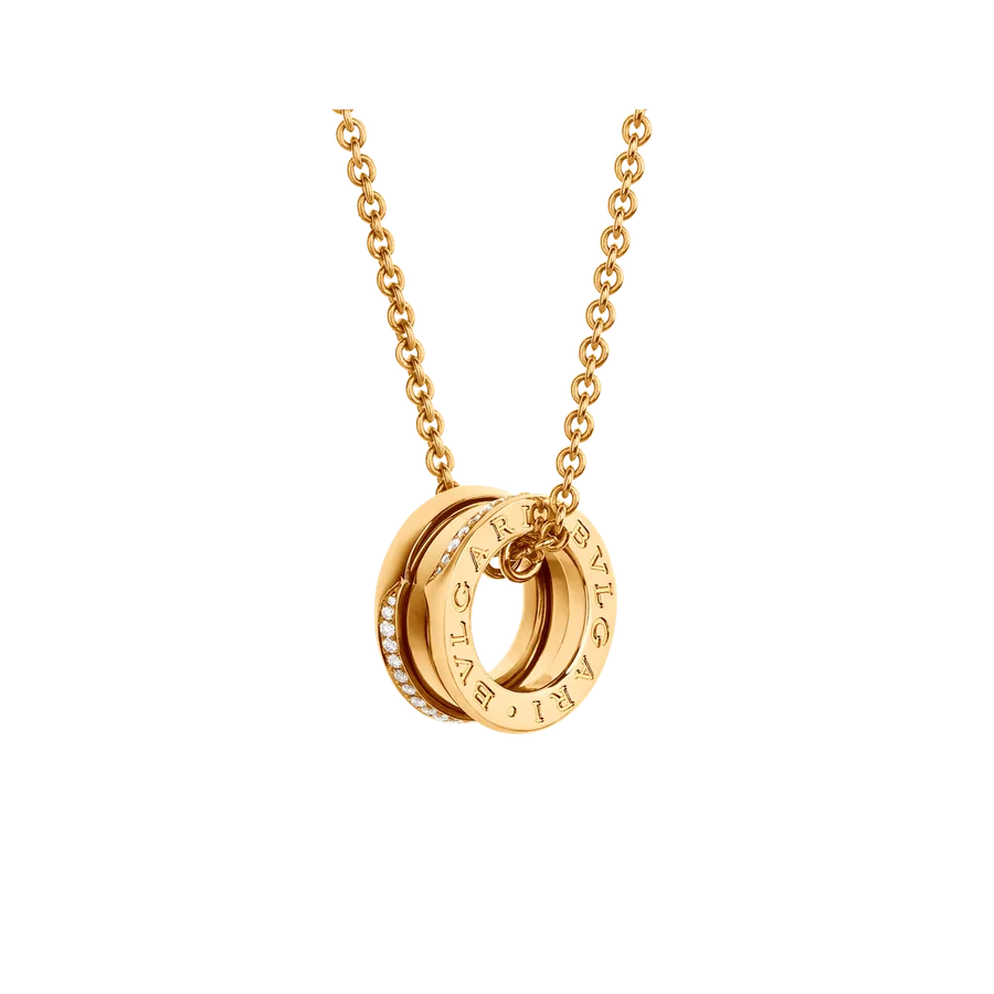 Bulgari Inspired B.zero1 Necklace