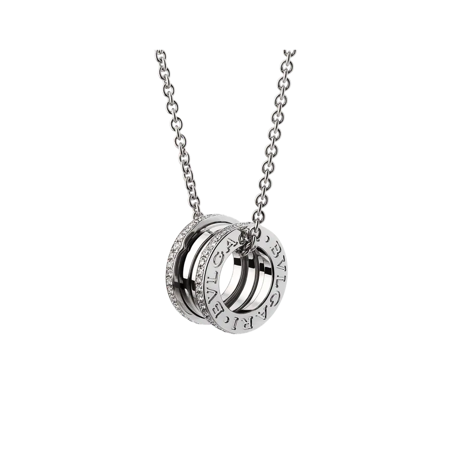 Bulgari Inspired B.zero1 Necklace