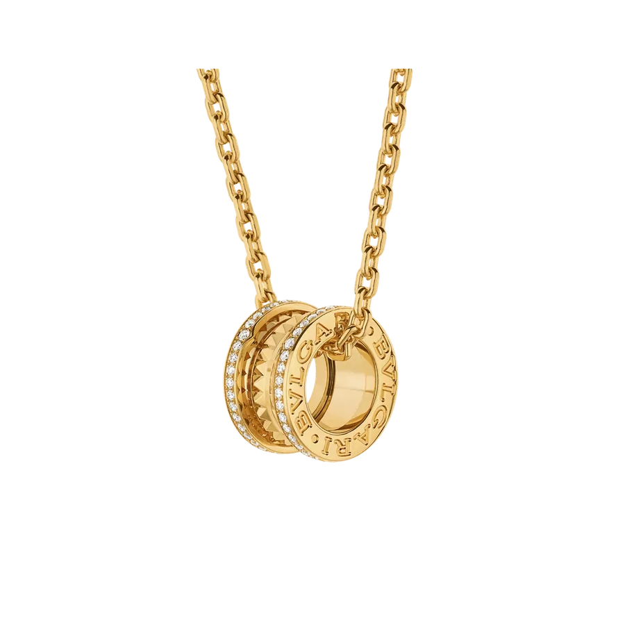 Bulgari Inspired B.zero1 Necklace