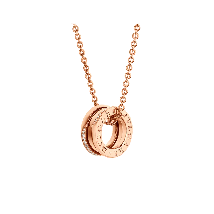 Bulgari Inspired B.zero1 Necklace