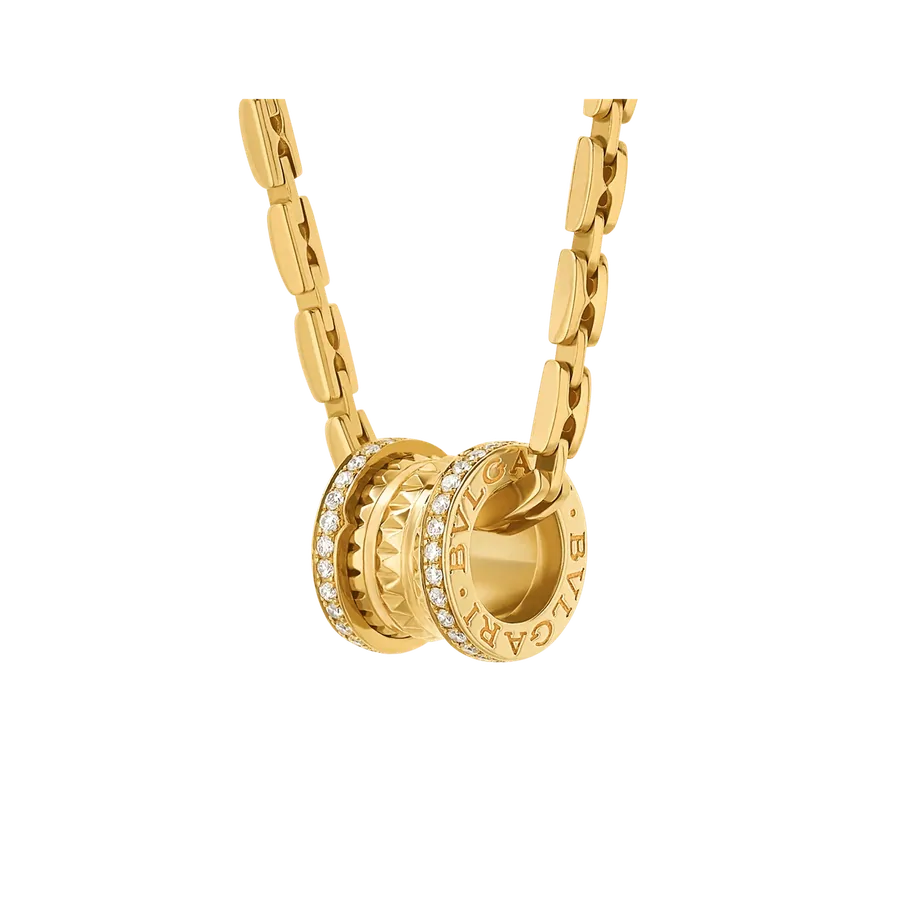 Bulgari Inspired B.zero1 Necklace