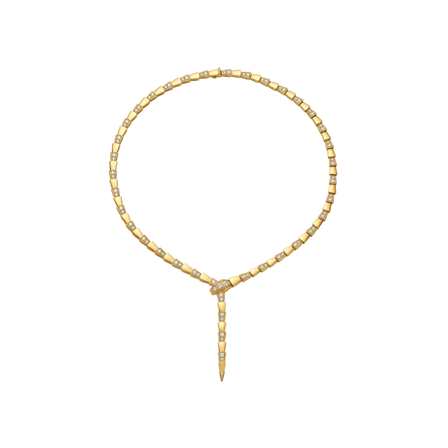 Bulgari Inspired Serpenti Viper Necklace