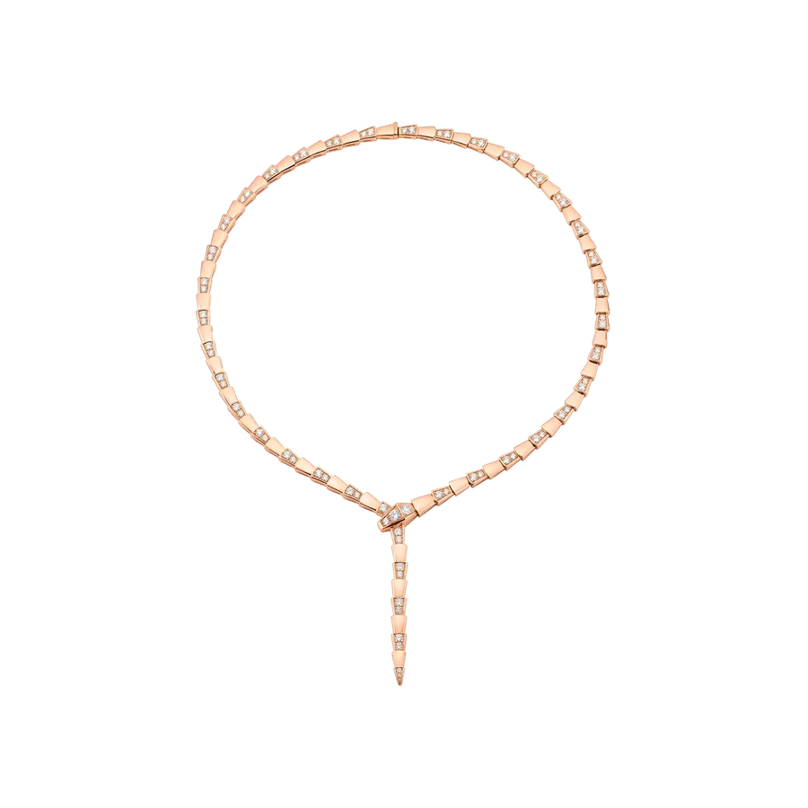 Bulgari Inspired Serpenti Viper Necklace