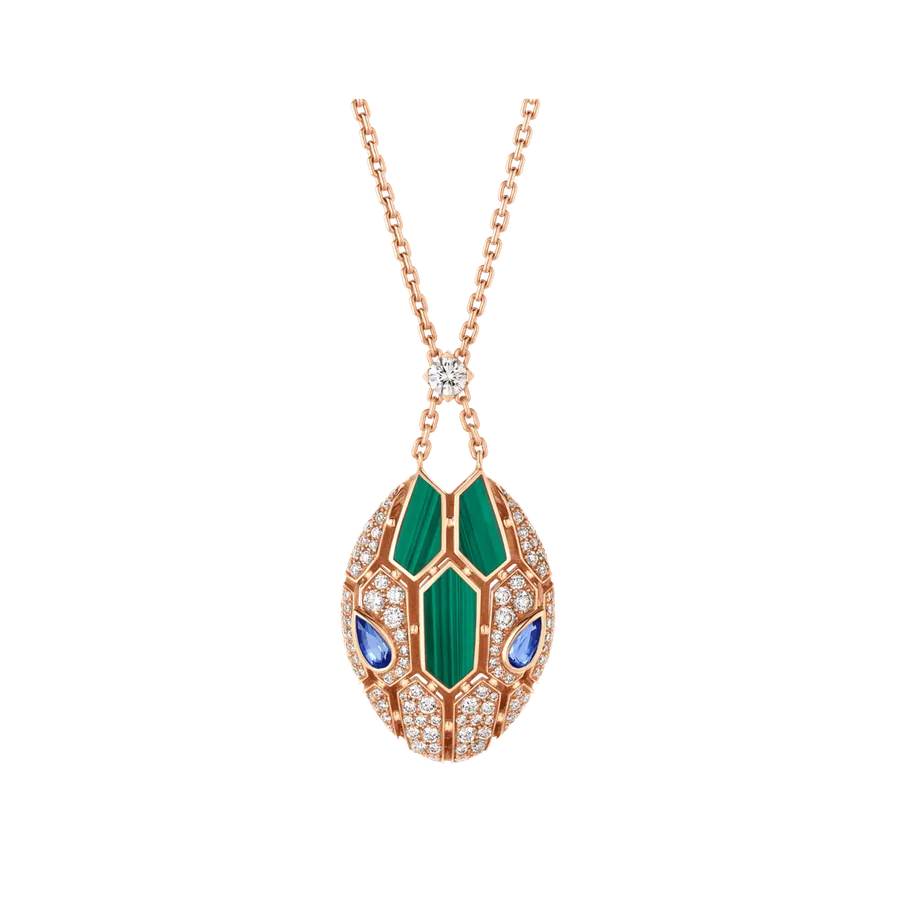 Bulgari Inspired Serpenti Seduttori Necklace