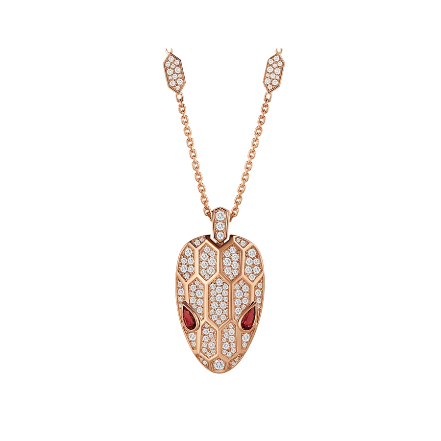 Bulgari Inspired Serpenti Seduttori Necklace