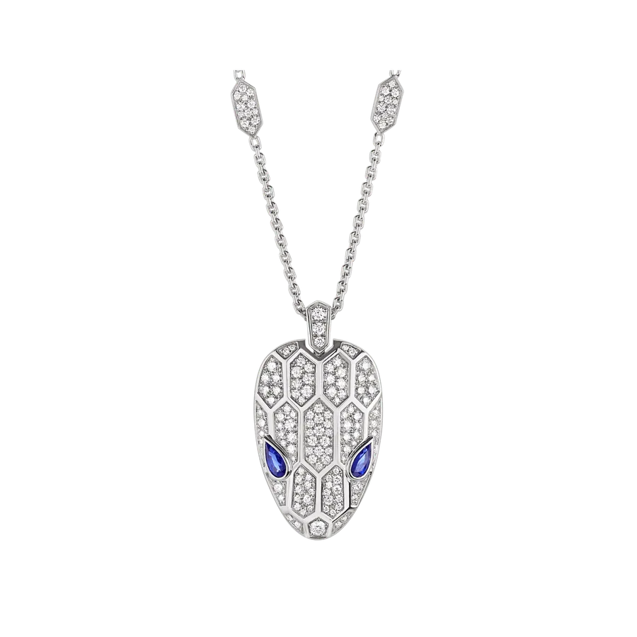 Bulgari Inspired Serpenti Seduttori Necklace