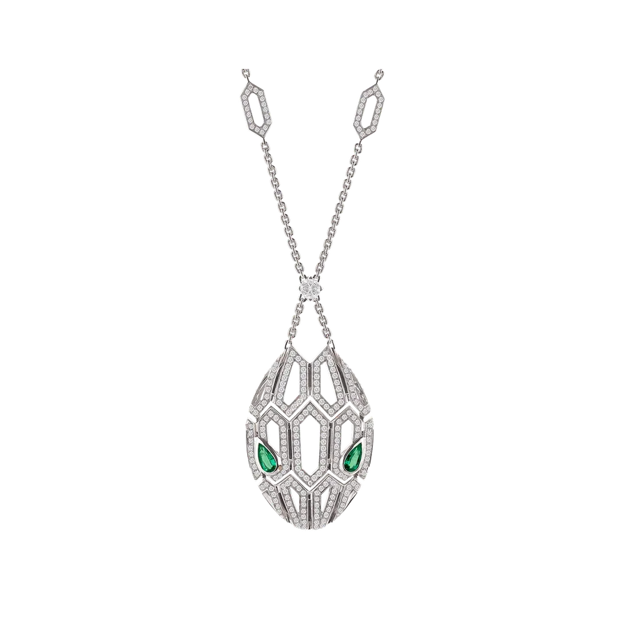 Bulgari Inspired Serpenti Seduttori Necklace