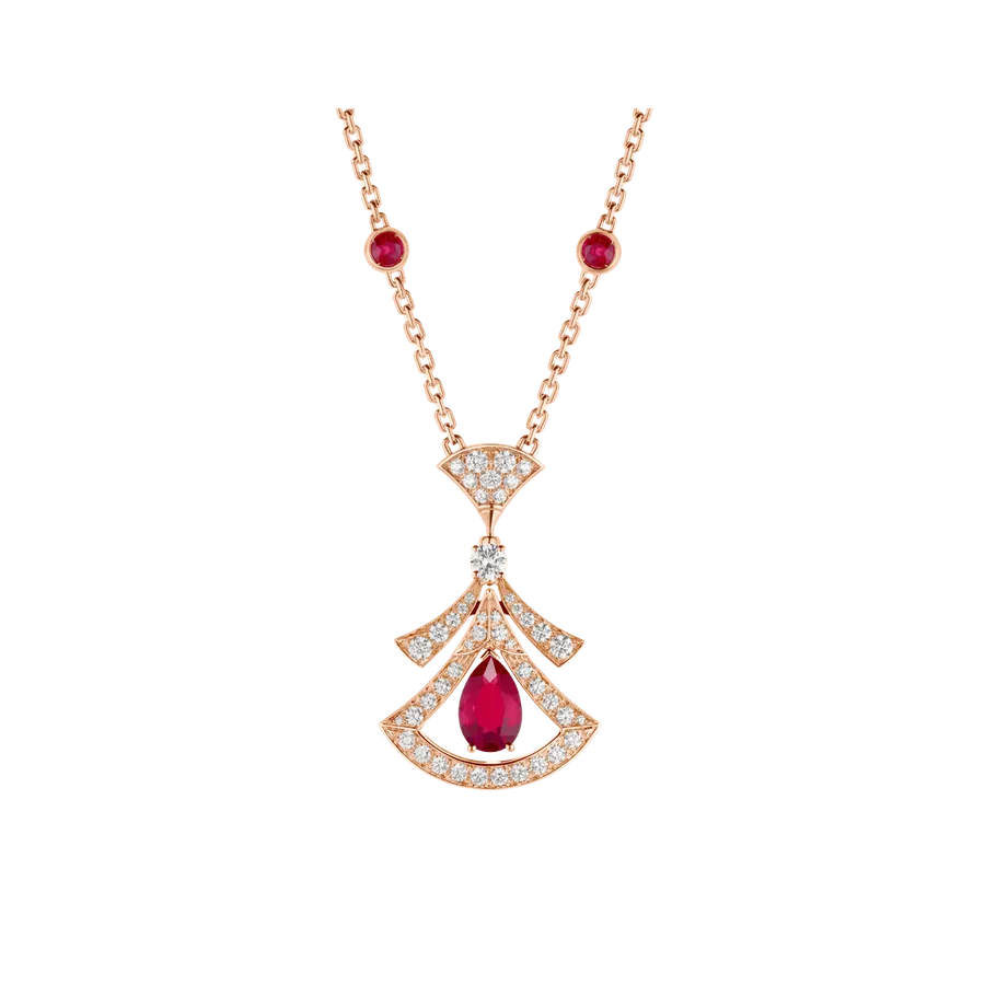 Bulgari Inspired Divas’ Dream Necklace