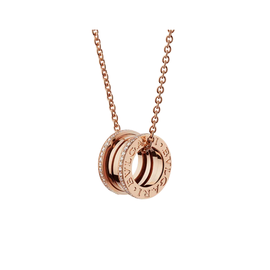 Bulgari Inspired B.zero1 Necklace