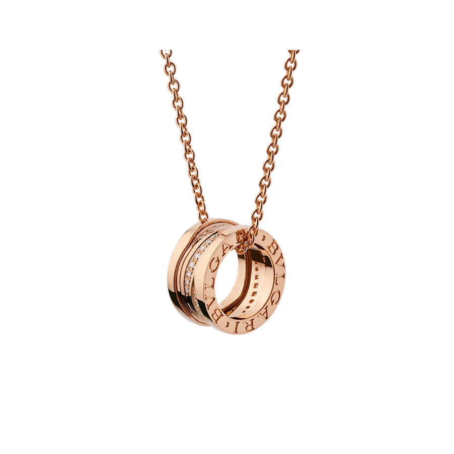 Bulgari Inspired B.zero1 Necklace