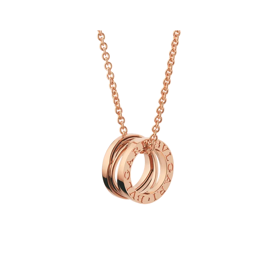 Bulgari Inspired B.zero1 Necklace