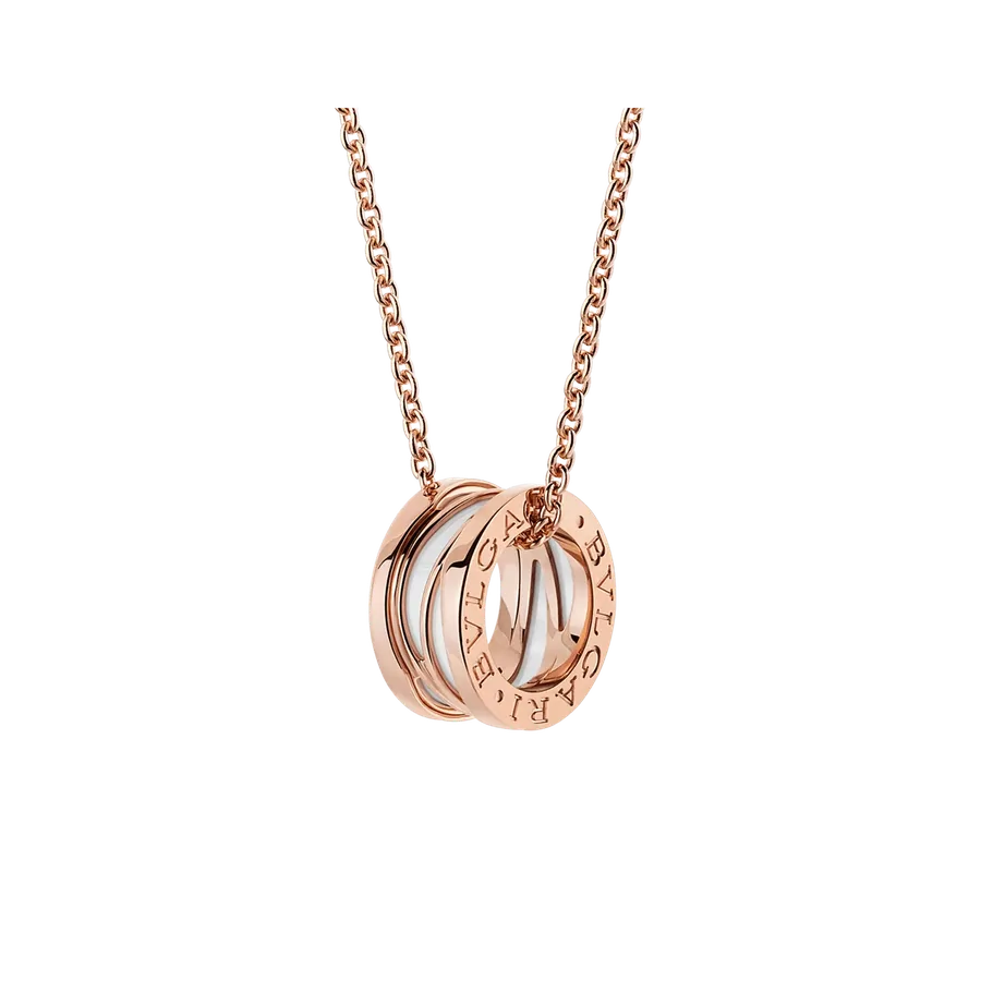 Bulgari Inspired B.zero1 Necklace