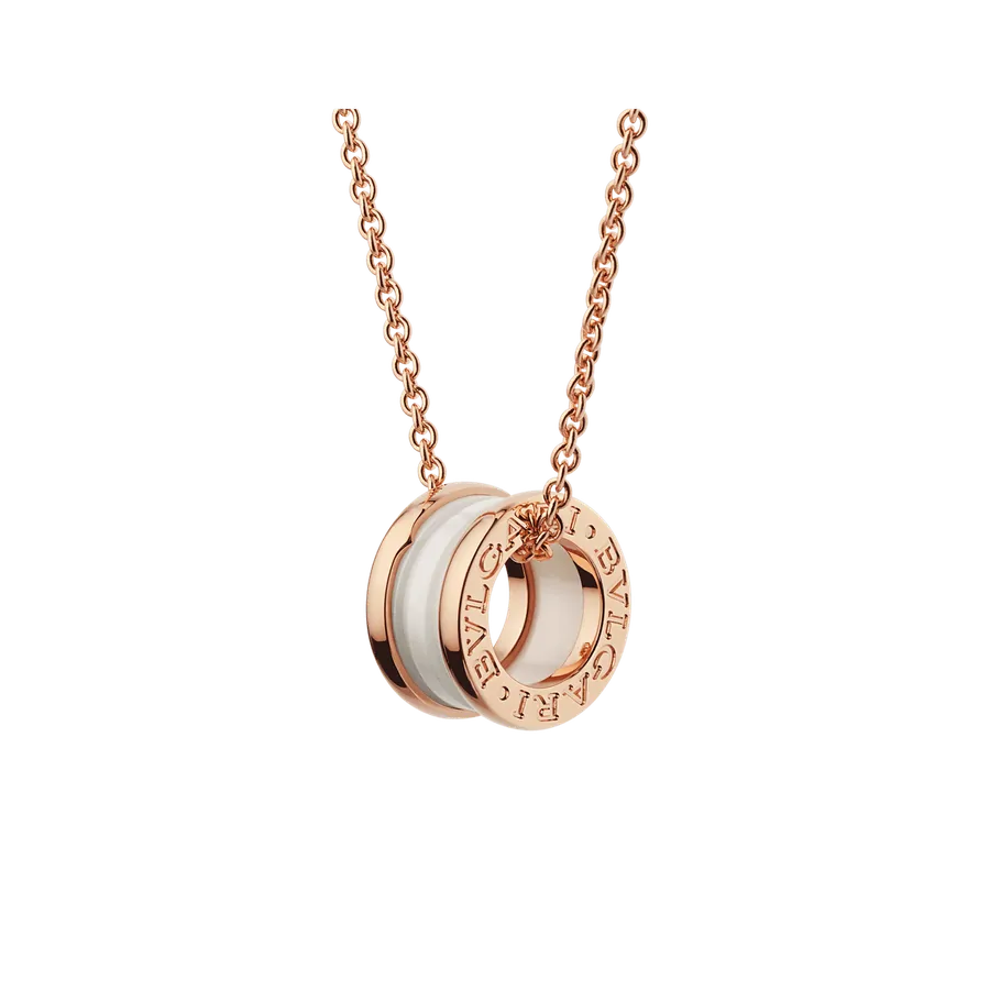 Bulgari Inspired B.zero1 Necklace