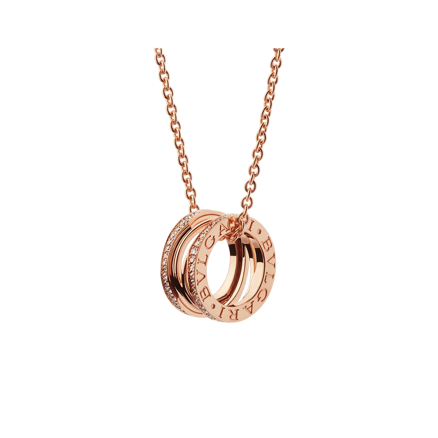 Bulgari Inspired B.zero1 Necklace