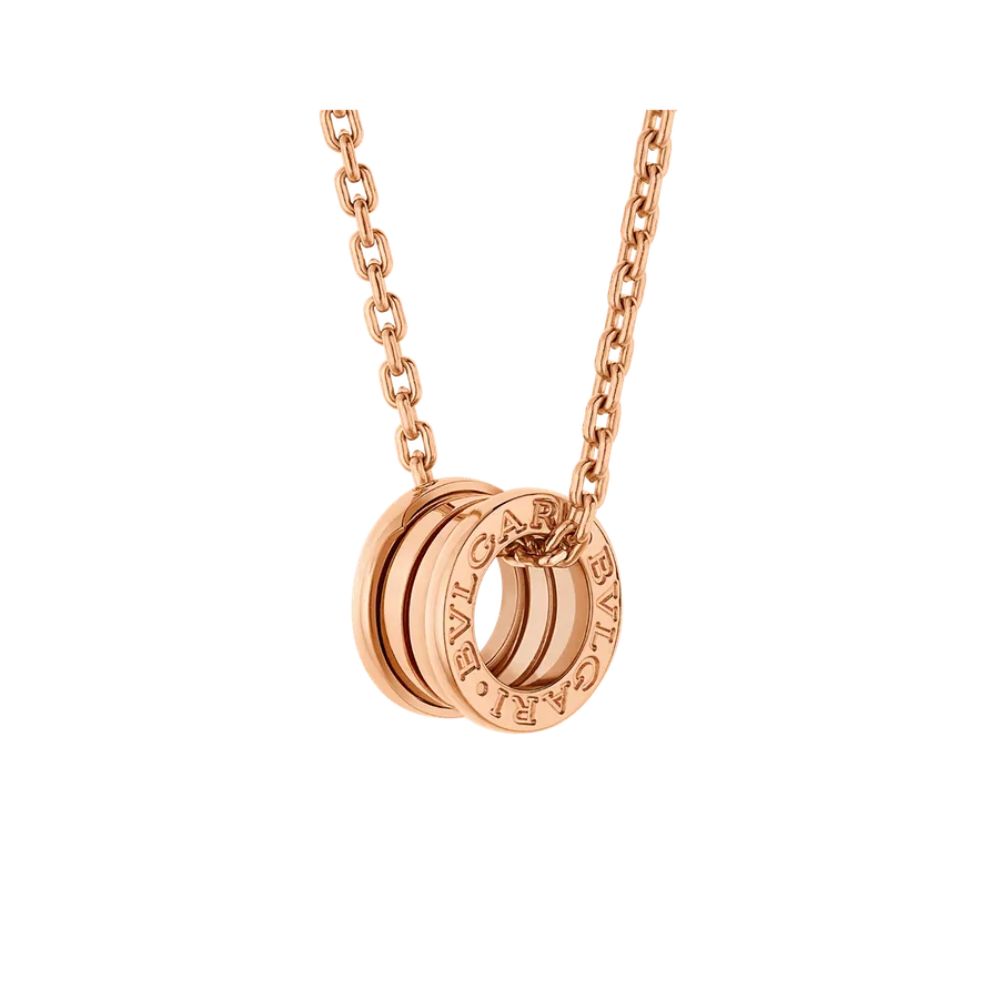 Bulgari Inspired B.zero1 Necklace