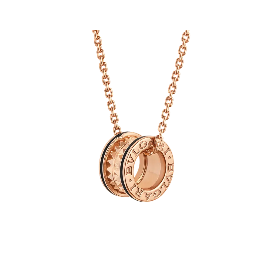 Bulgari Inspired B.zero1 Necklace