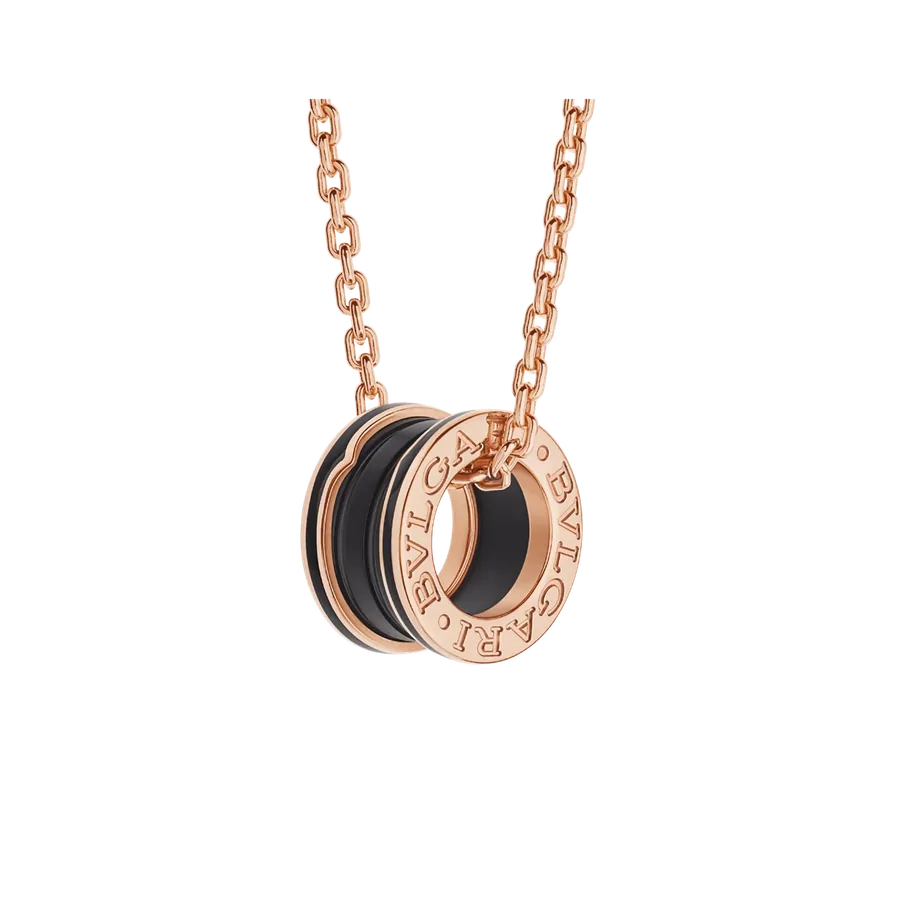 Bulgari Inspired B.zero1 Necklace
