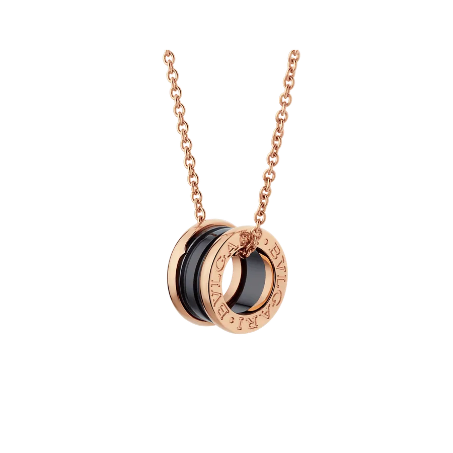 Bulgari Inspired B.zero1 Necklace