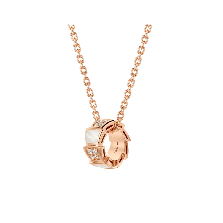 Bulgari Inspired Serpenti Viper Necklace