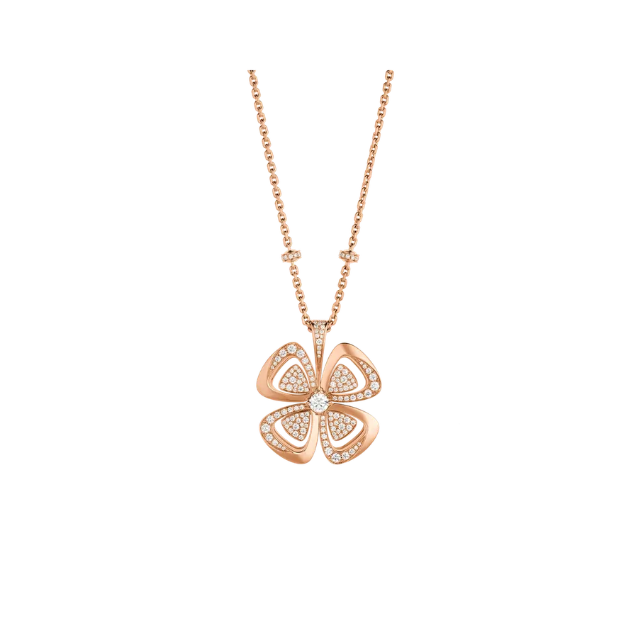 Bulgari Inspired Fiorever Necklace