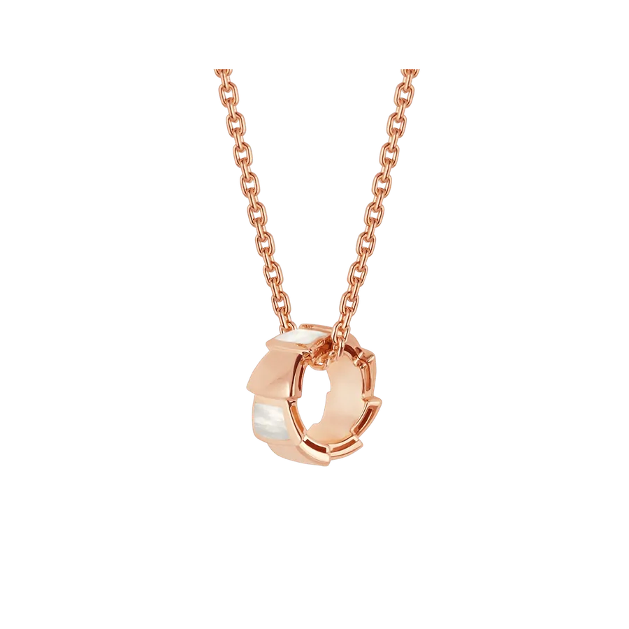 Bulgari Inspired Serpenti Viper Necklace