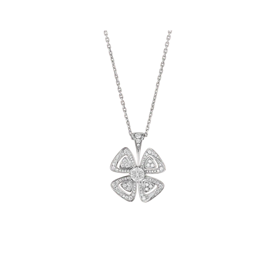 Bulgari Inspired Fiorever Necklace