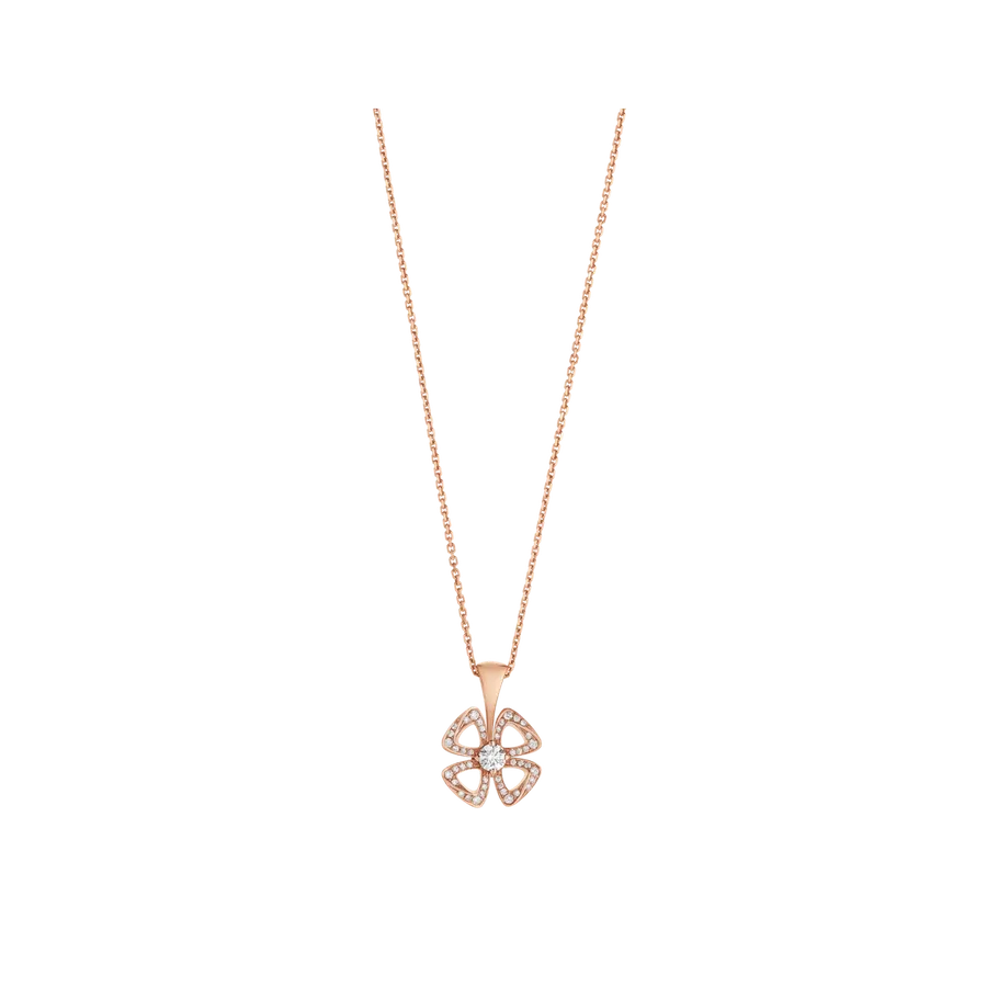 Bulgari Inspired Fiorever Necklace