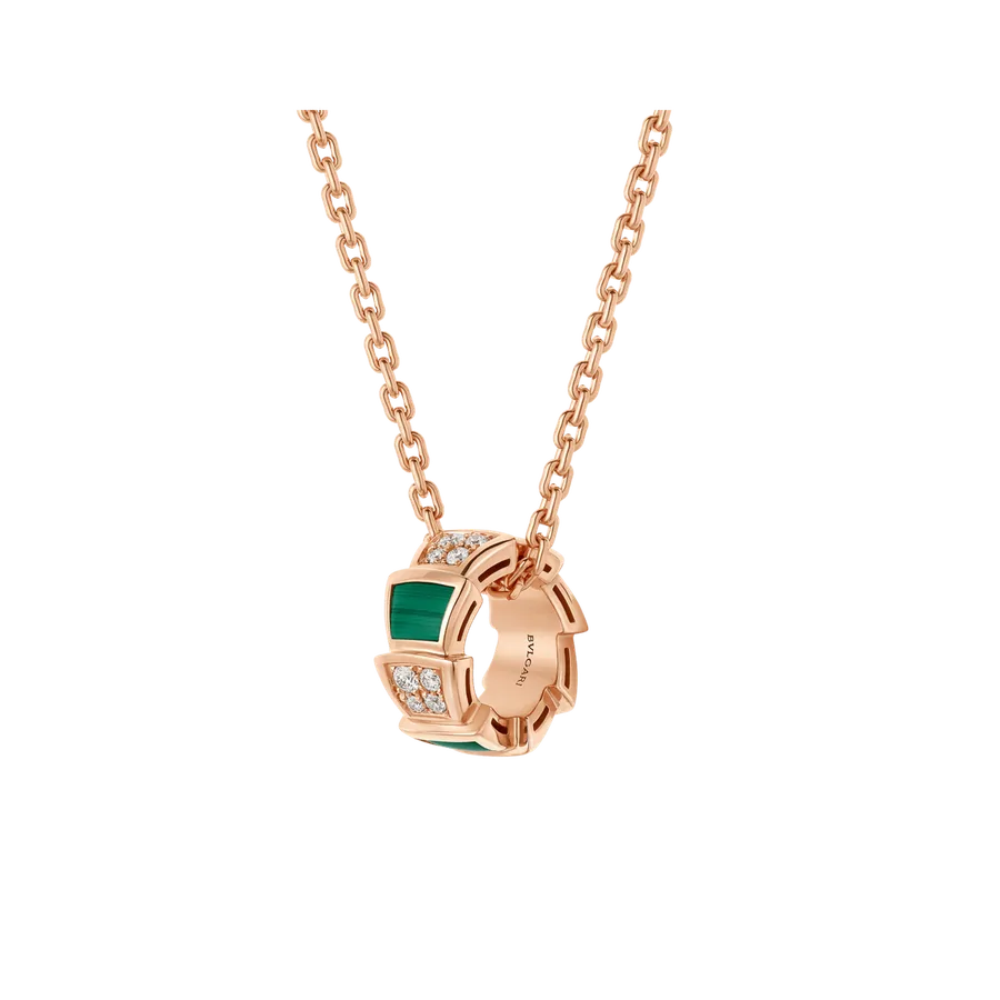 Bulgari Inspired Serpenti Viper Necklace