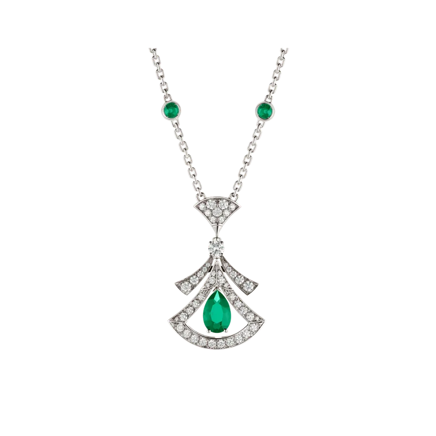 Bulgari Inspired Divas’ Dream Necklace