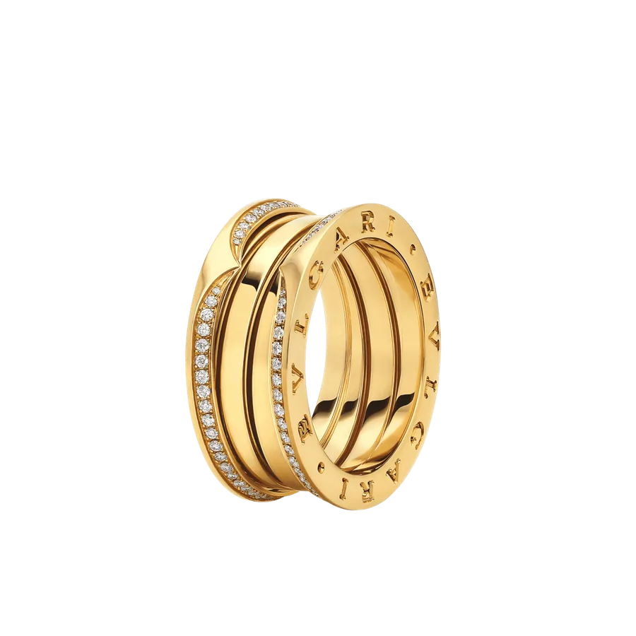 Bulgari Inspired B.zero1 Ring