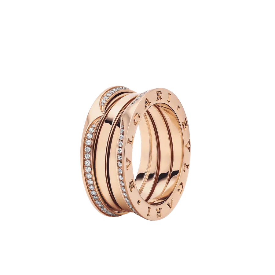 Bulgari Inspired B.zero1 Ring