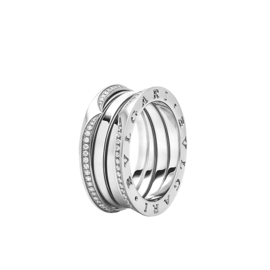 Bulgari Inspired B.zero1 Ring